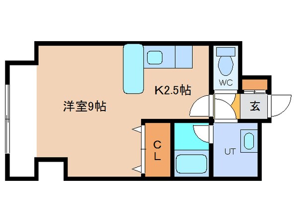 センチュリーパレス表町の物件間取画像